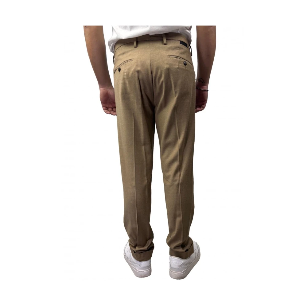 Michael Coal Wolmix Pantalone Beige Heren
