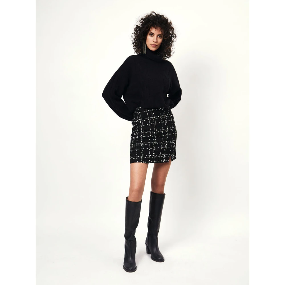 Dante 6 Alpaca Coltrui Black Dames