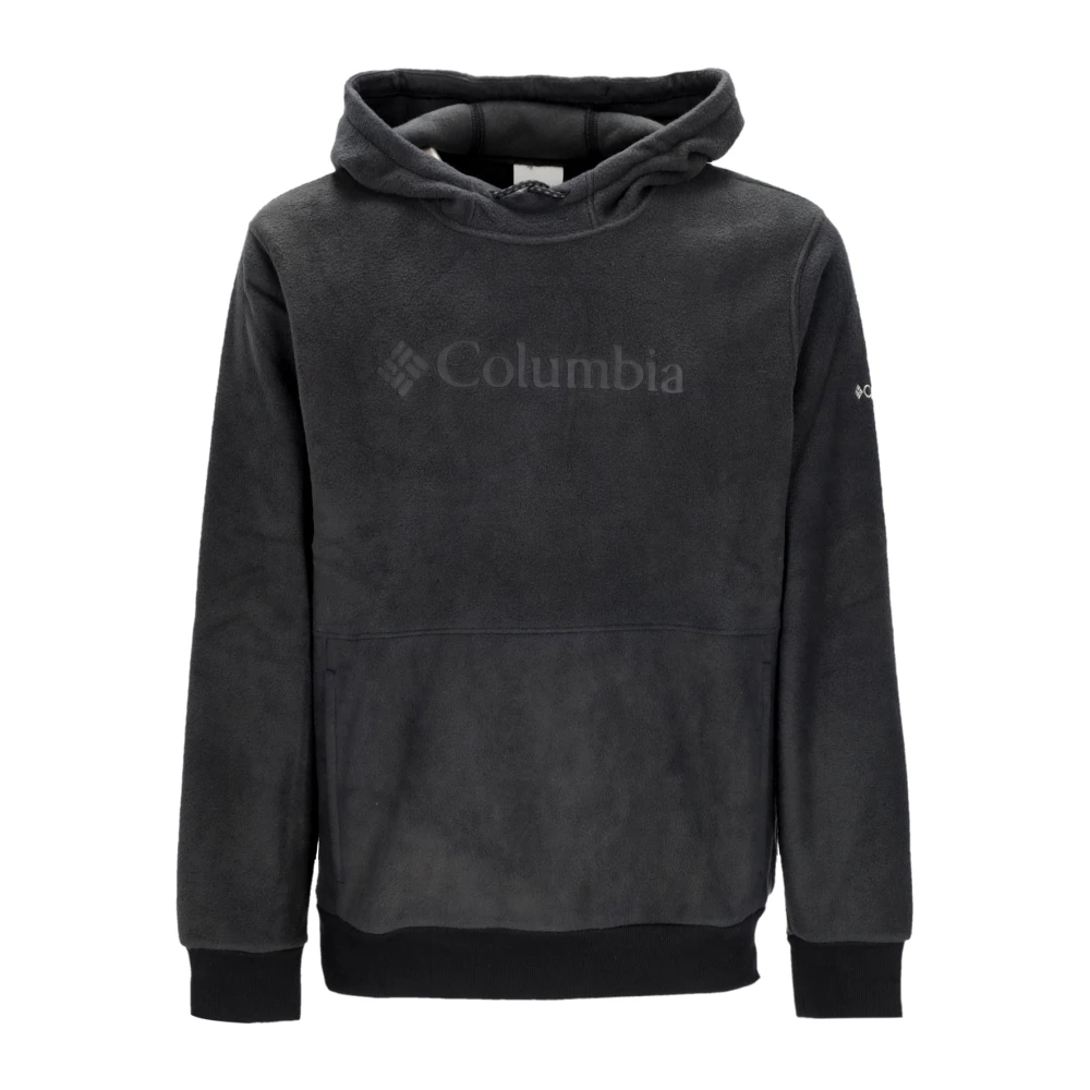 Columbia Zwarte Mountain Hoodie met Kangoeroezak Black Heren