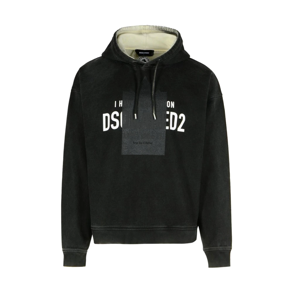 Sweatshirts & Hoodies > Hoodies - - Dsquared2 - Modalova