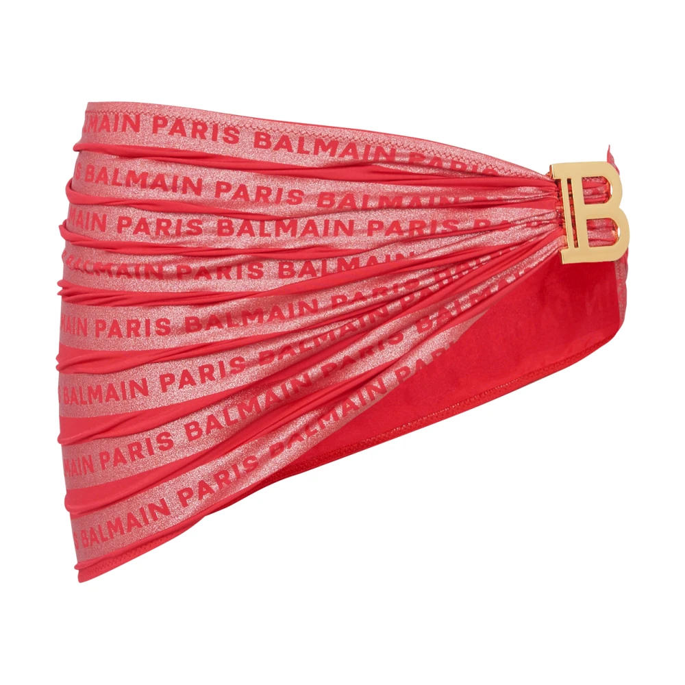 Balmain Paris sarong Red Dames