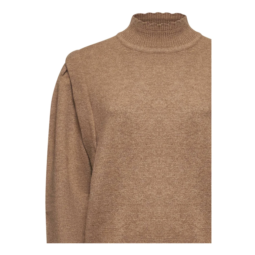 Isabel Marant Étoile Bruine Sweater met Bessime-Gb Brown Dames