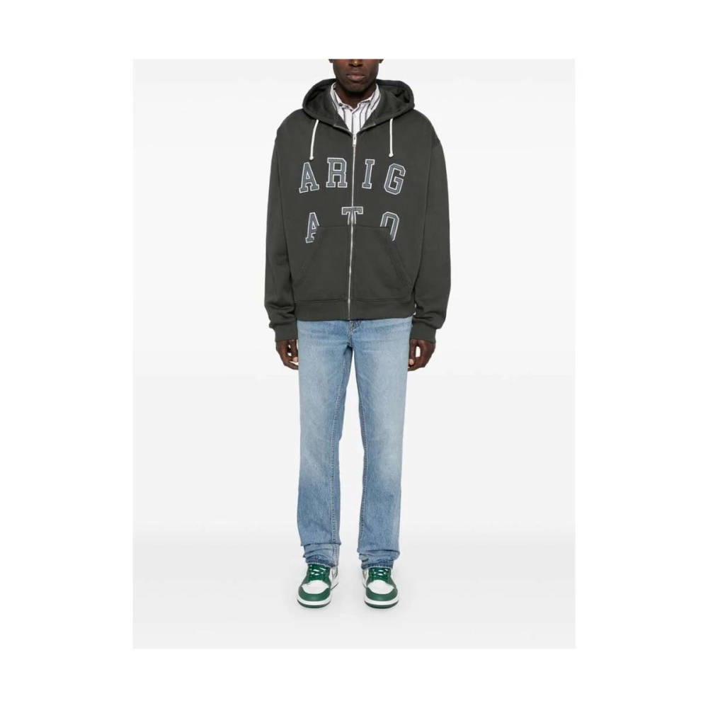 Axel Arigato Legend Hoodie Gray Heren
