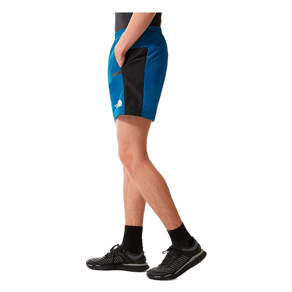 The North Face Mountain Athletics Shorts Blue Heren