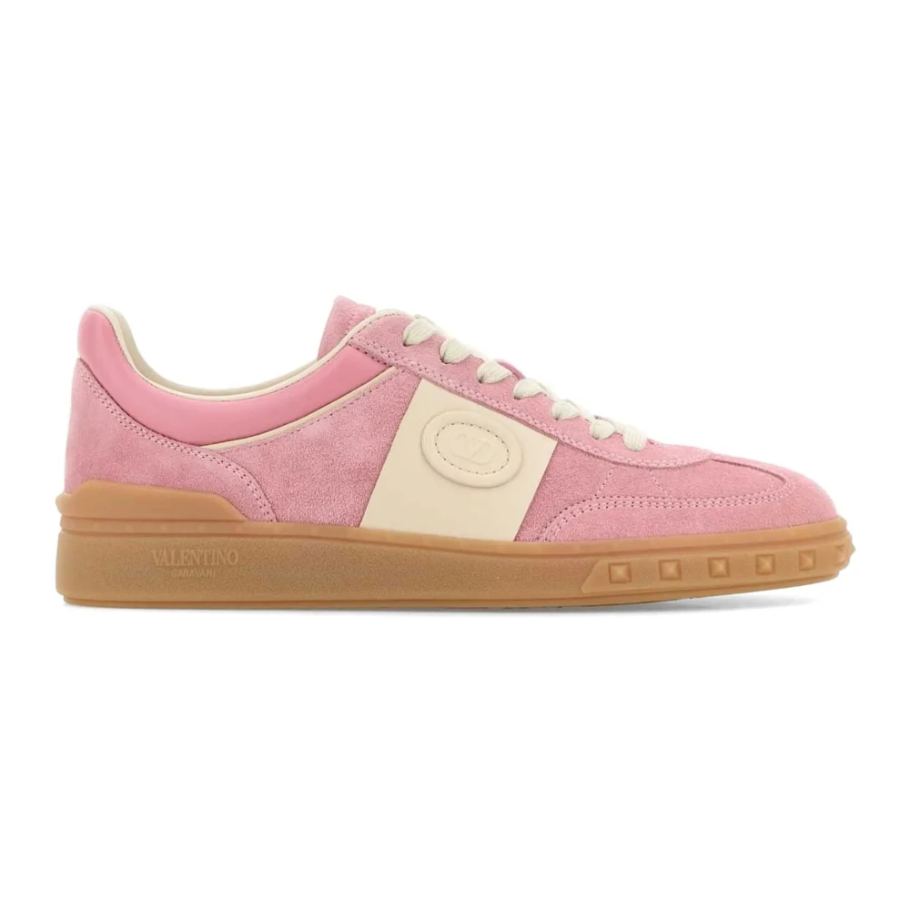 Valentino Upvillage Crosta Sneaker Dames Schoenen Roze
