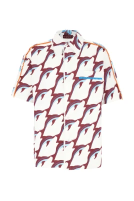 Printed Light Cotton Shirt