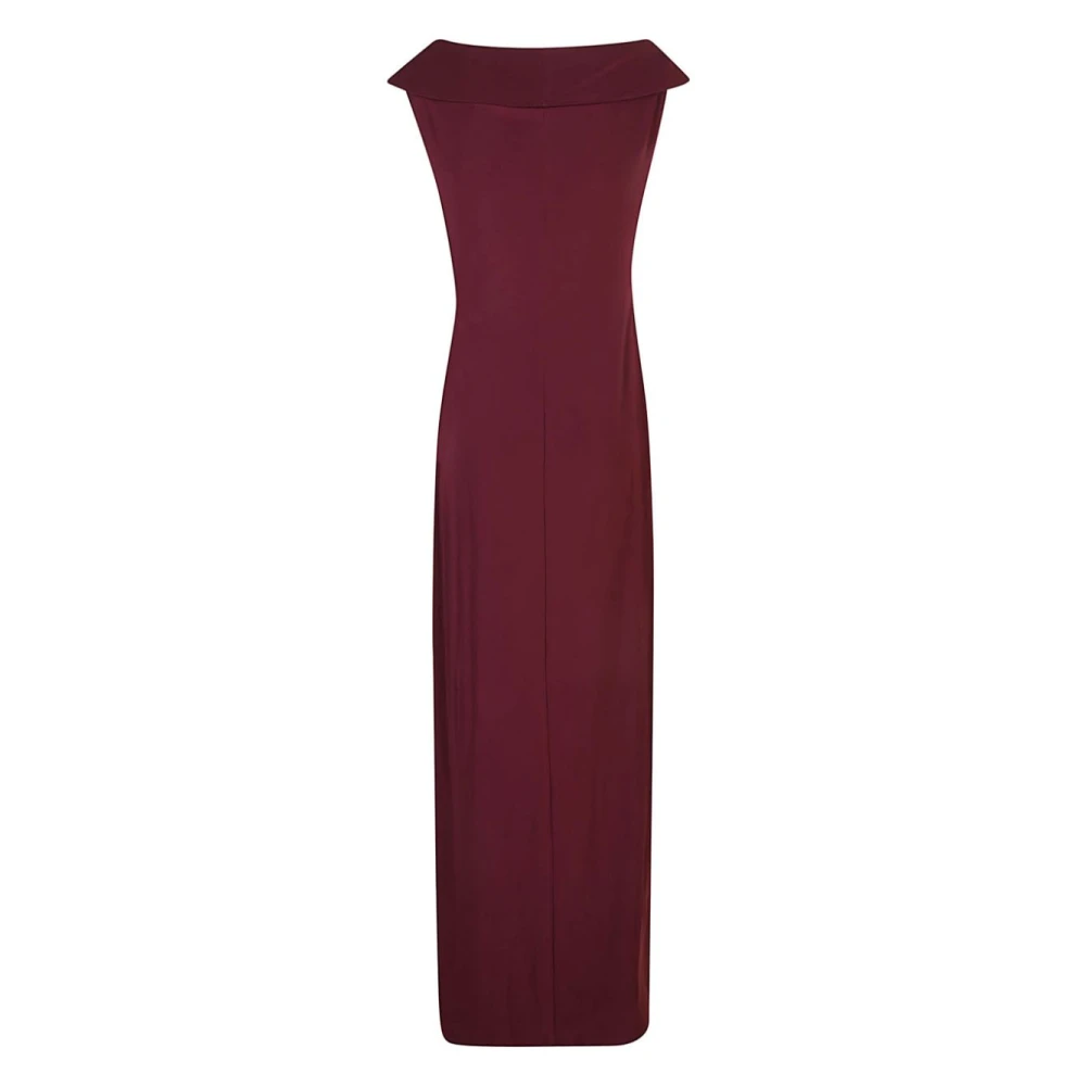 Ralph Lauren Jurken Zwart Red Dames
