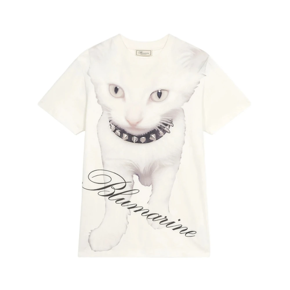 Tops > T-Shirts - - Blumarine - Modalova