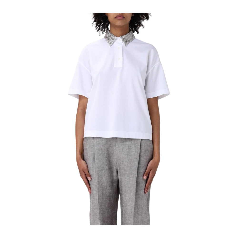 Tops > Polo Shirts - - Brunello Cucinelli - Modalova