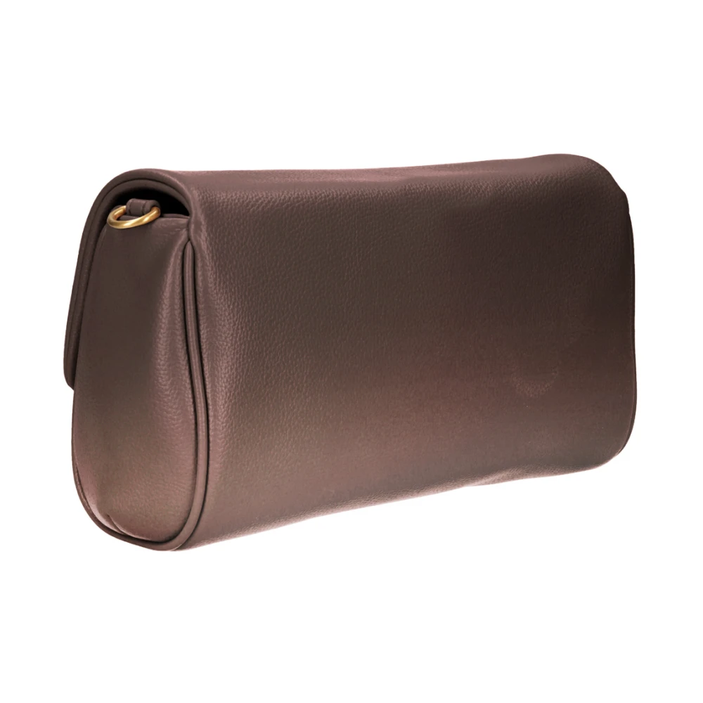 Liu Jo Crossbody tas met ECS model Brown Dames