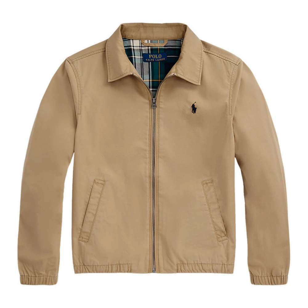 Polo Ralph Lauren Windjack voor buitenkleding Brown Heren