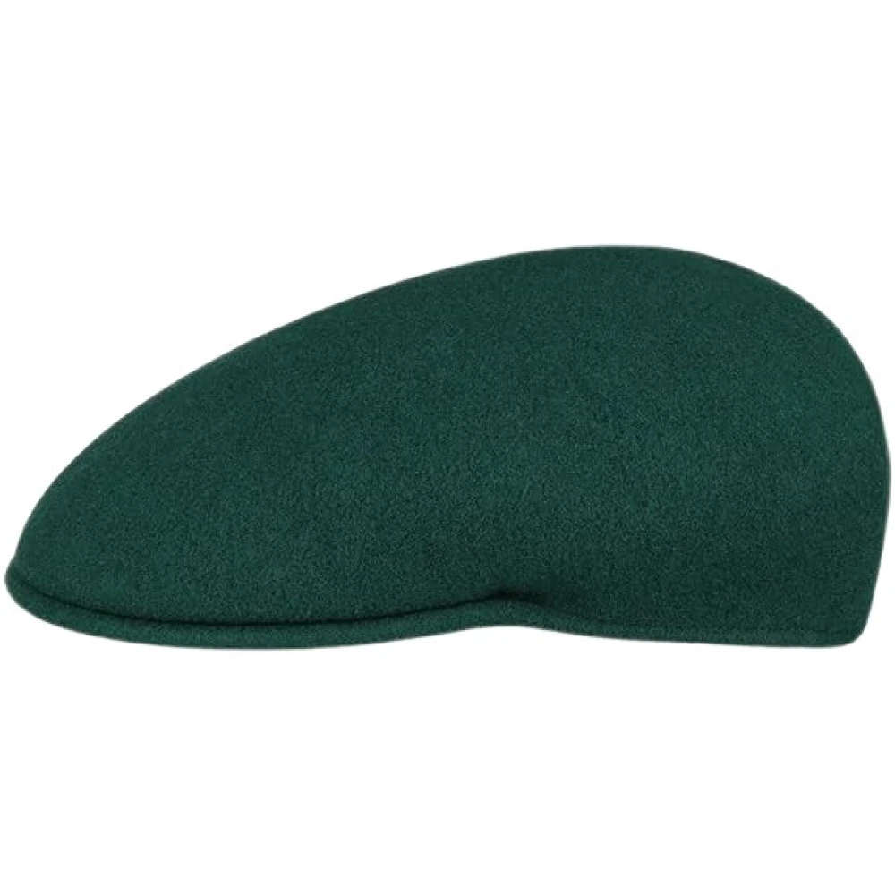 Kangol Women's Green Wool 504 - Accessories - L - Accessories