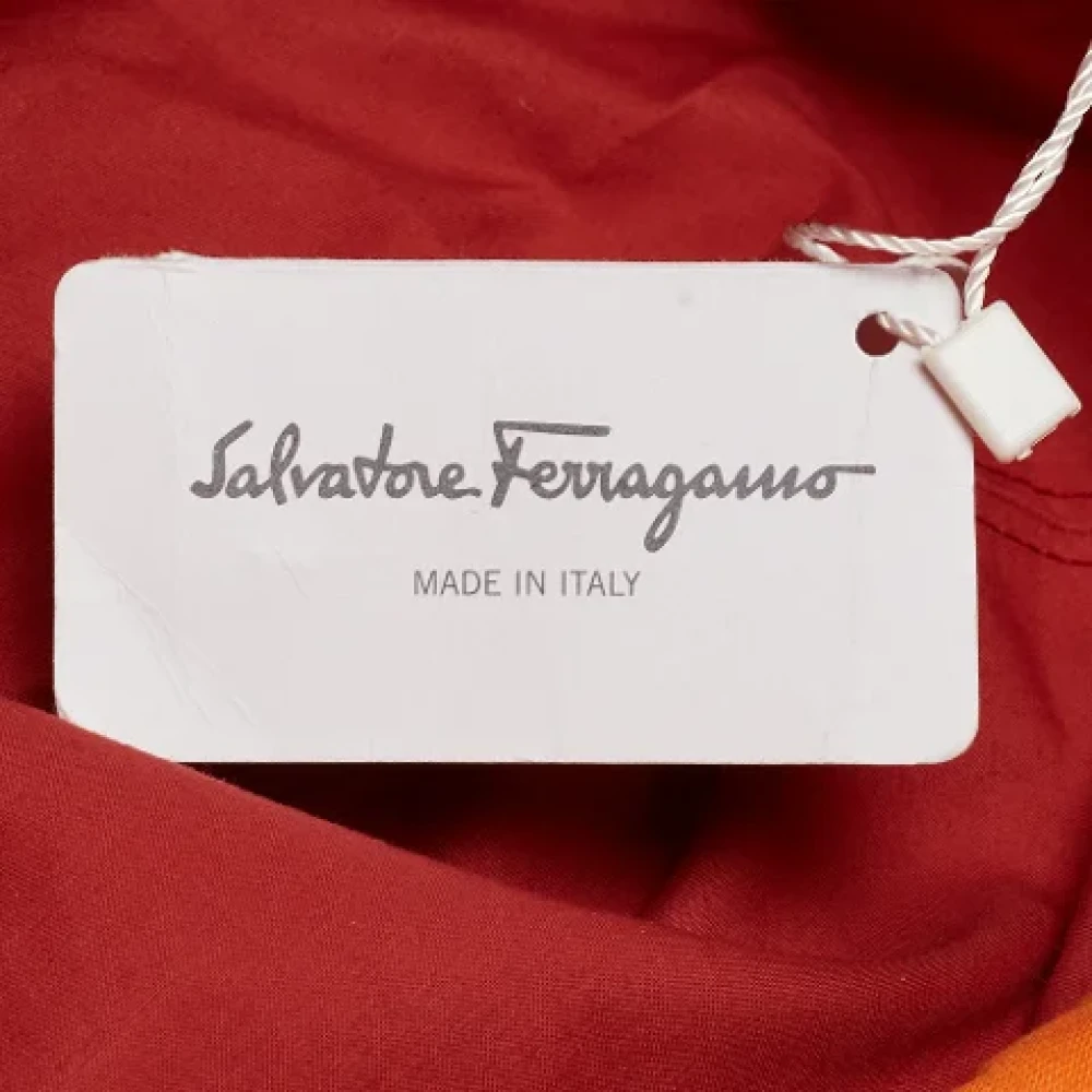 Salvatore Ferragamo Pre-owned Cotton hats Multicolor Dames