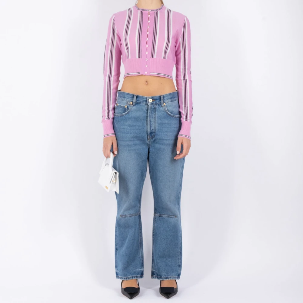 Jacquemus Gestreepte Strandvest Multicolor Dames