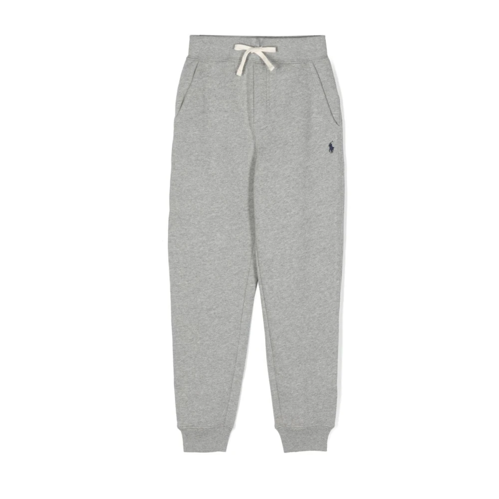 Polo Ralph Lauren Boys Gray Sweatpants, S, Joggers
