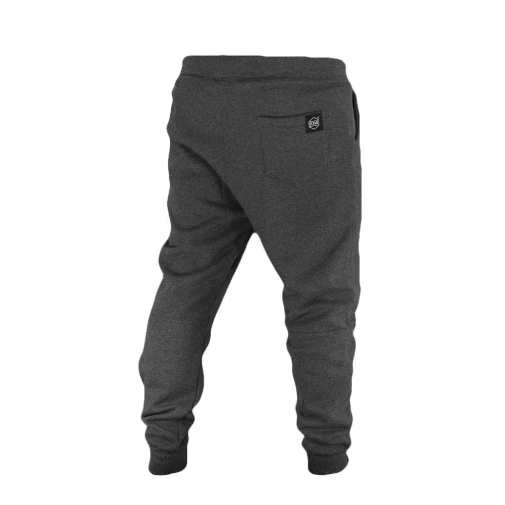 Dolly Noire Heren Sweatpants Grijs Melange Gray Heren
