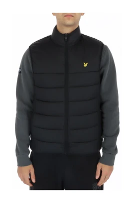 Ärmlös Gilet med Dragkedja och Fickor