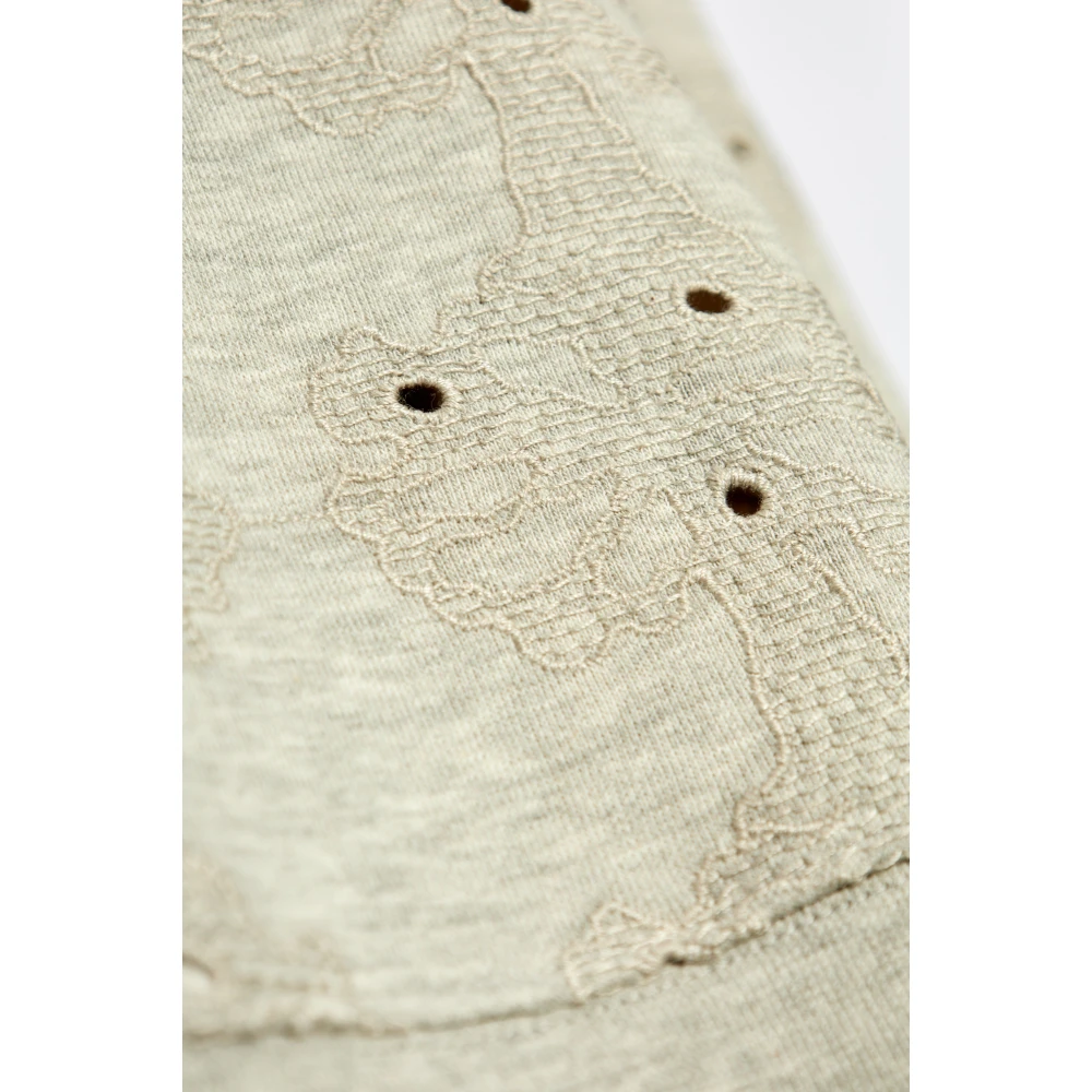 Munthe Sweatshirt met uitsparingen Gray Dames