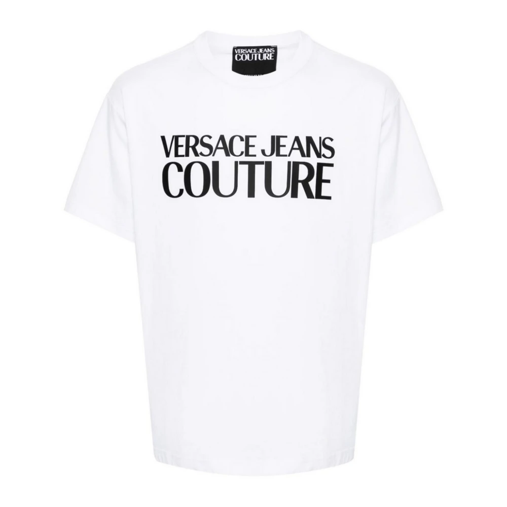 Versace Jeans Couture Designer T-shirts en Polos White Heren