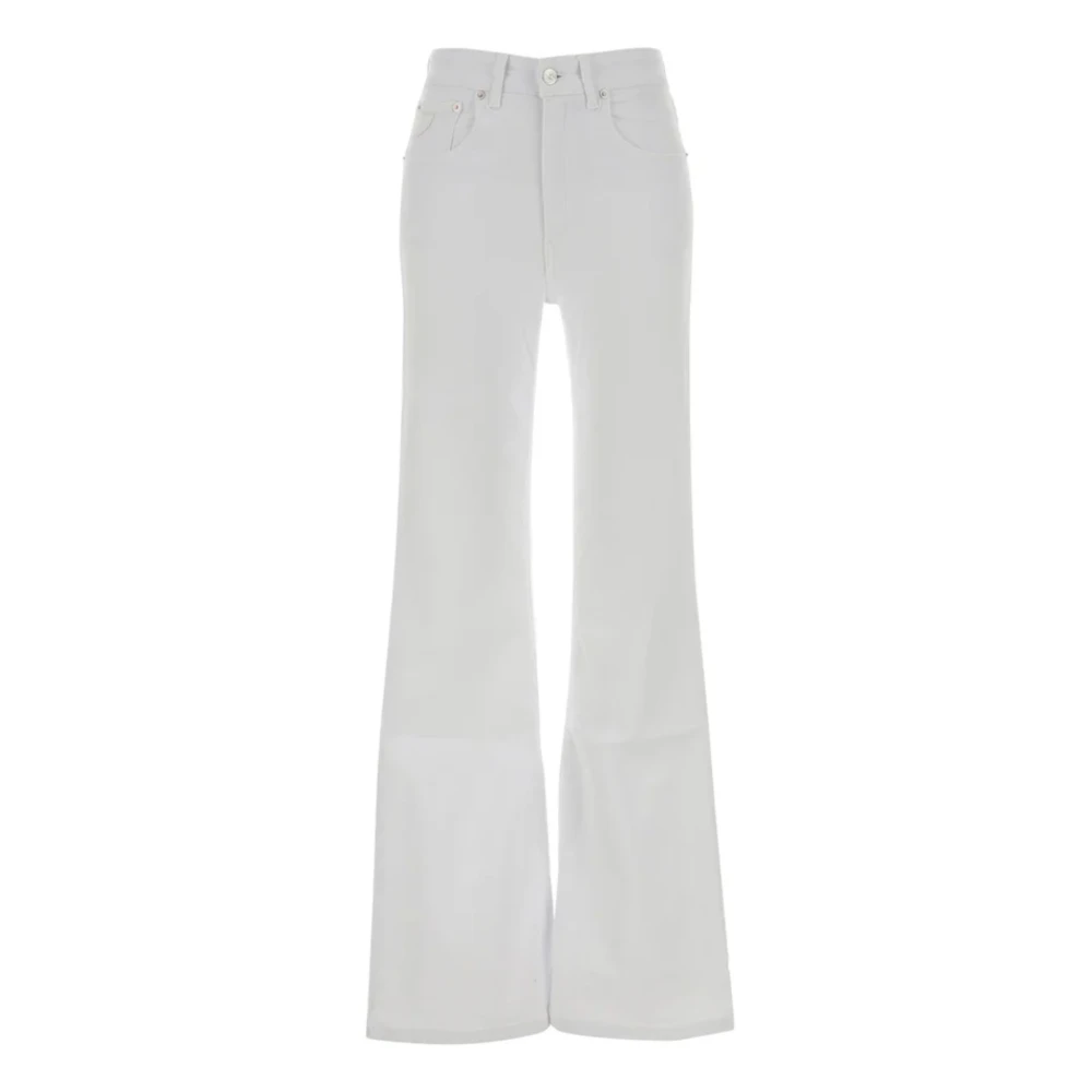 Lois Women's White Palas Flared Jeans - Flare Jeans - W26 - Jeans