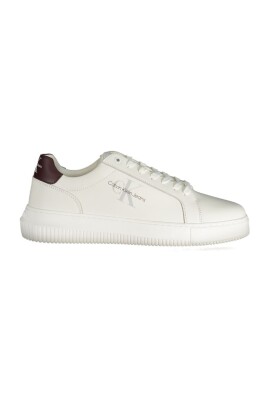 hvide-polyester-sneakers-med-snoreband-tryk-kontrastdetaljer-logo