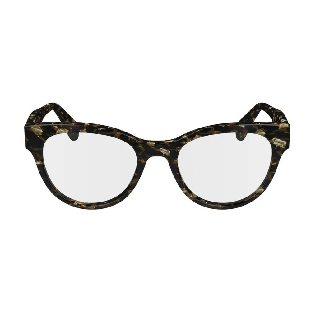 Lanvin Bruine Acetaatframebril Brown Dames