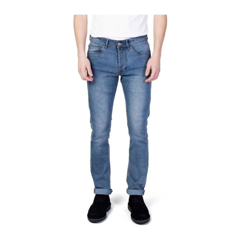 U.s. Polo Assn. Bomullsblandning Jeans och Pant Blue, Herr