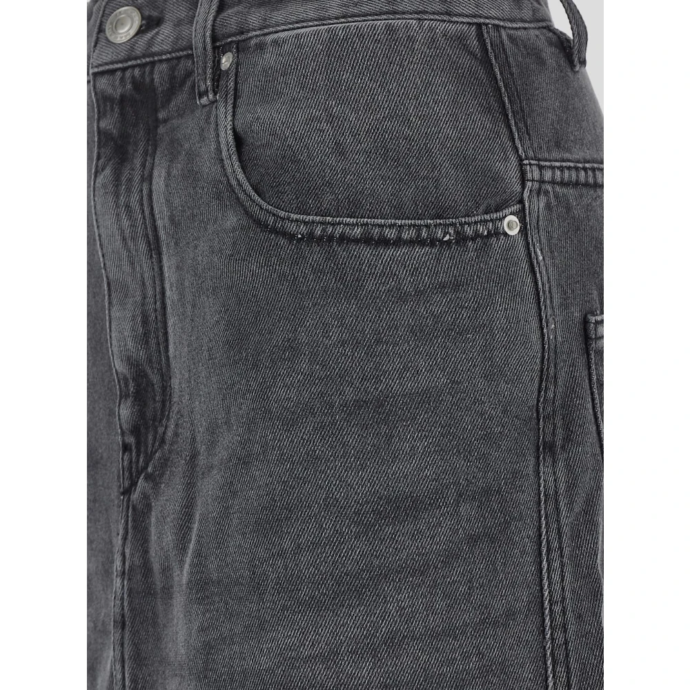 Isabel marant Katoenen Tilauria Rok Gray Dames