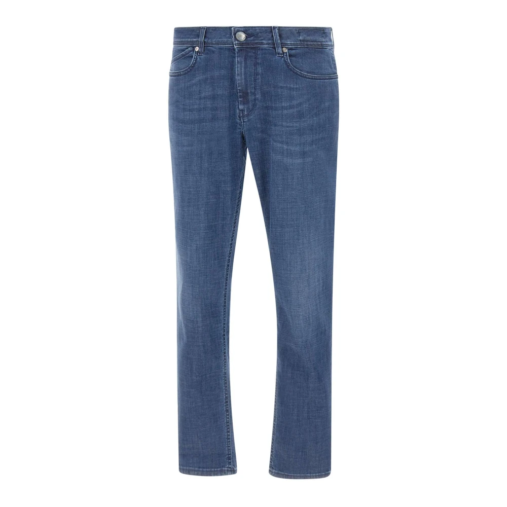 Re-Hash Men's Blue Rubens-30 Jeans - Straight Fit Jeans - W30 - Jeans