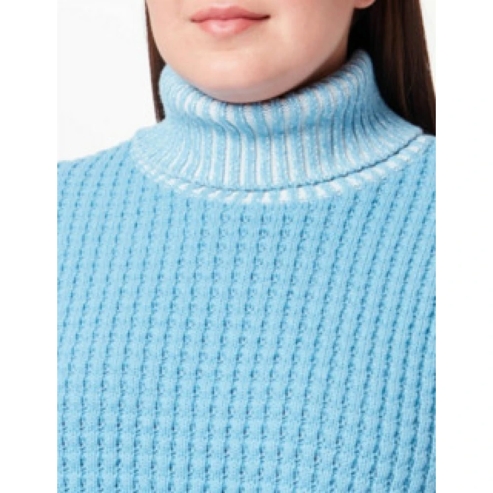 Hugo Boss Blauwe Pullover Sweater Blue Dames