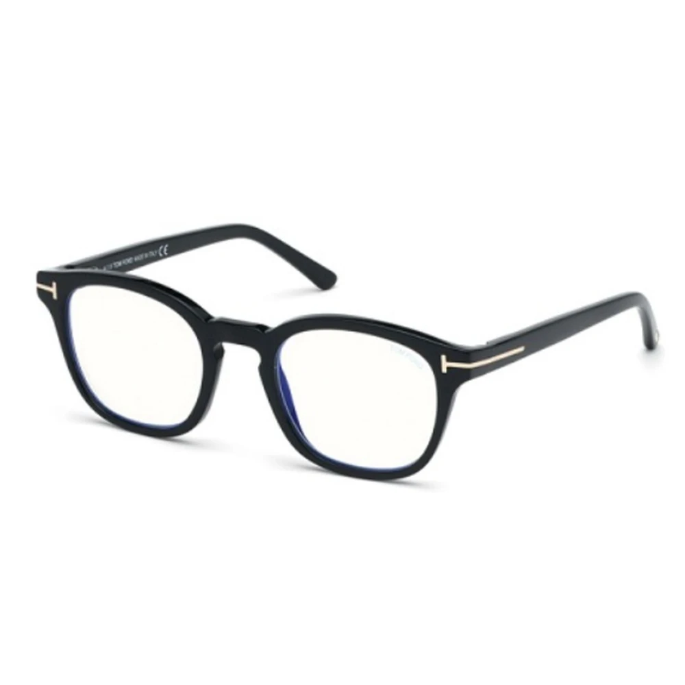 Tom Ford Unisex Black Glasses, 49 Mm, Optical Frame