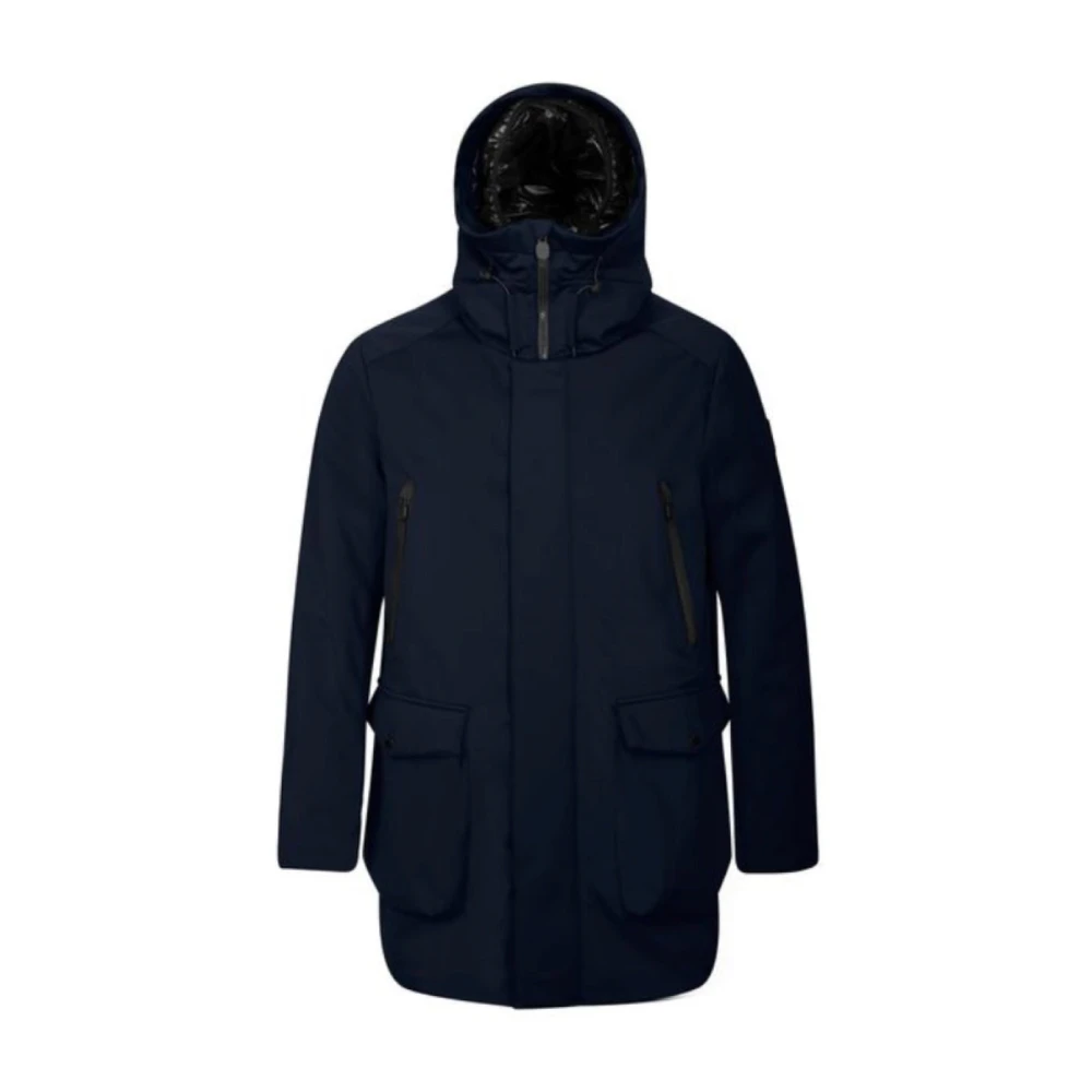 Invicta Lange Heren Hoodie Diverse Kleuren Black Heren