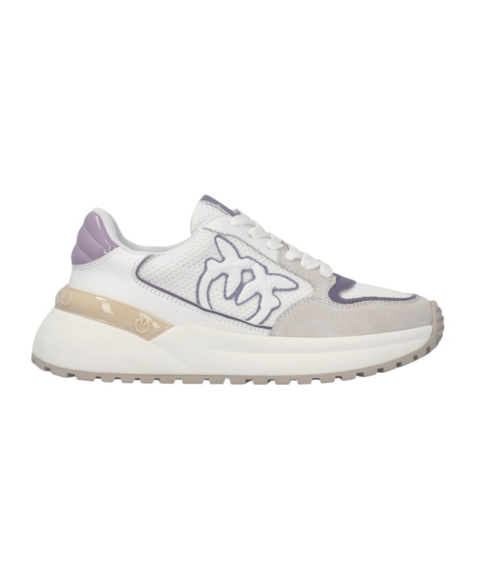sneaker-blanche-daim-cuir-de-veau