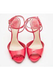 Pre-owned Rosa Dior-sandaler i skinn
