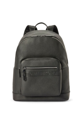 casual-black-leather-backpack