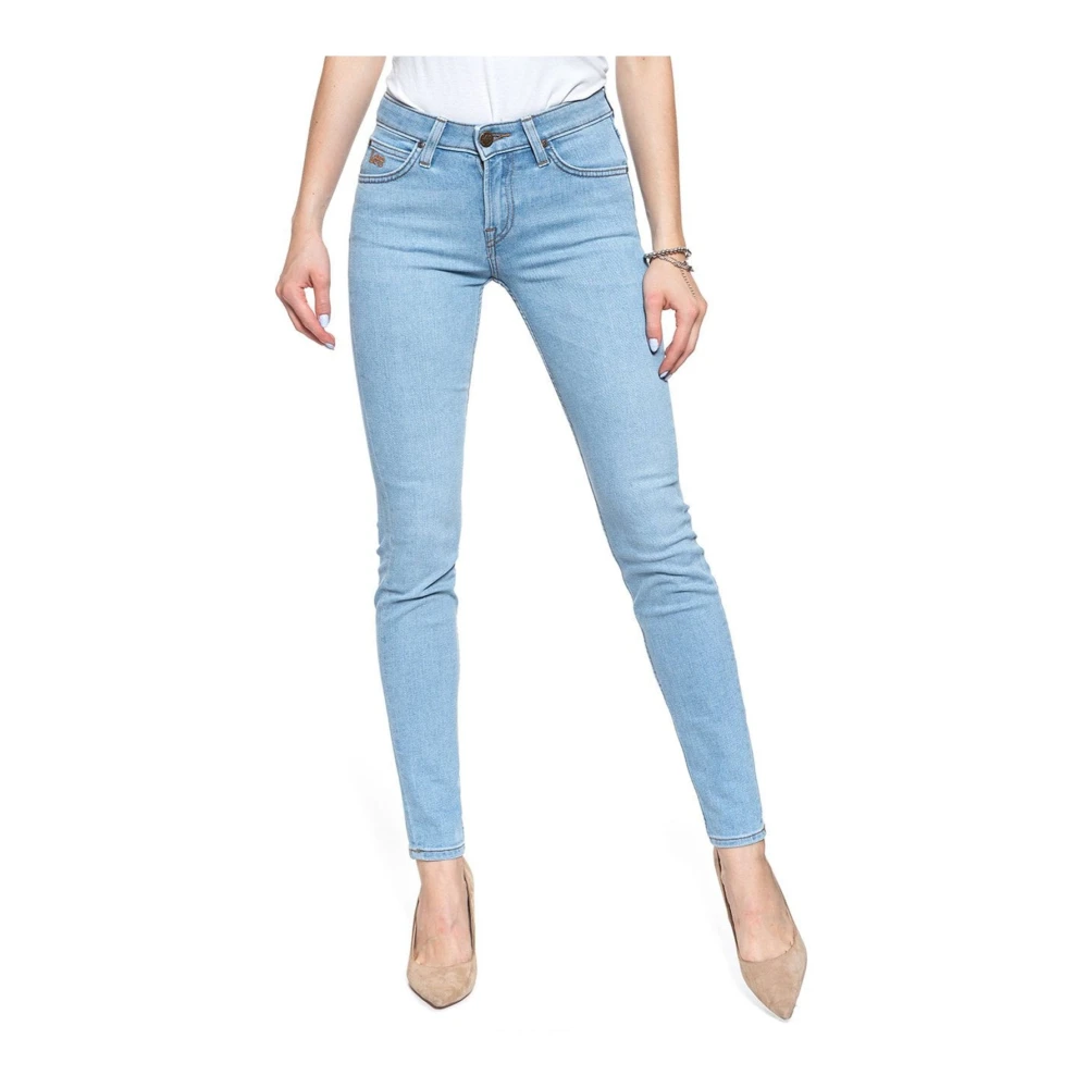 Lee - Jeans > Skinny Jeans - Blue - Lee - Modalova