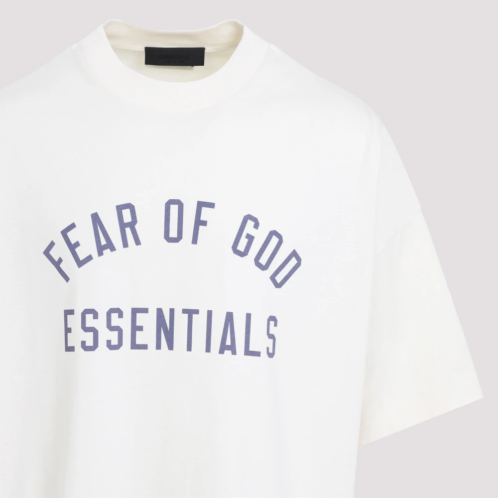 Fear Of God Shell TEE White Heren
