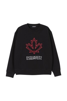 enfant-pull-feuille-derable-noir