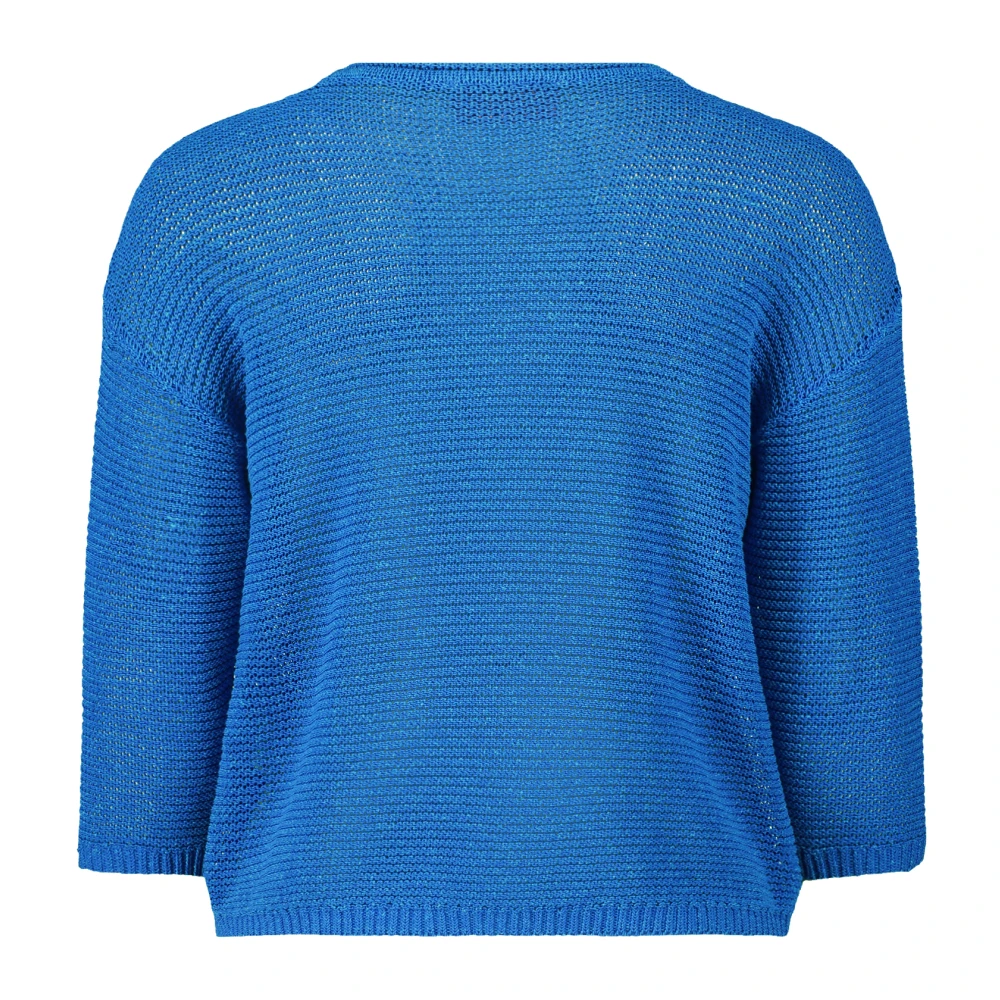 Betty Barclay Casual Grofgebreide Trui Blue Dames