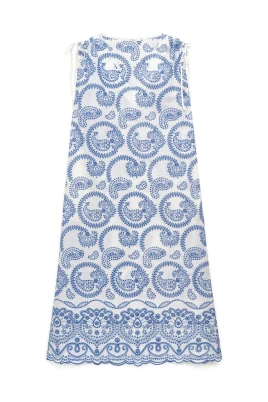 Broderie Anglaise Klänning