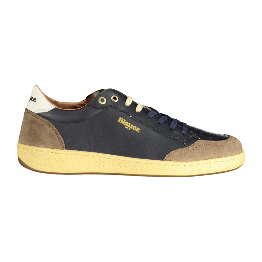 Blauer Men's Multicolor Sneakers,, Shoes Size 10 Uk