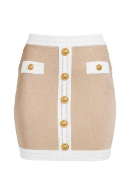 gold-button-mini-knit-skirt