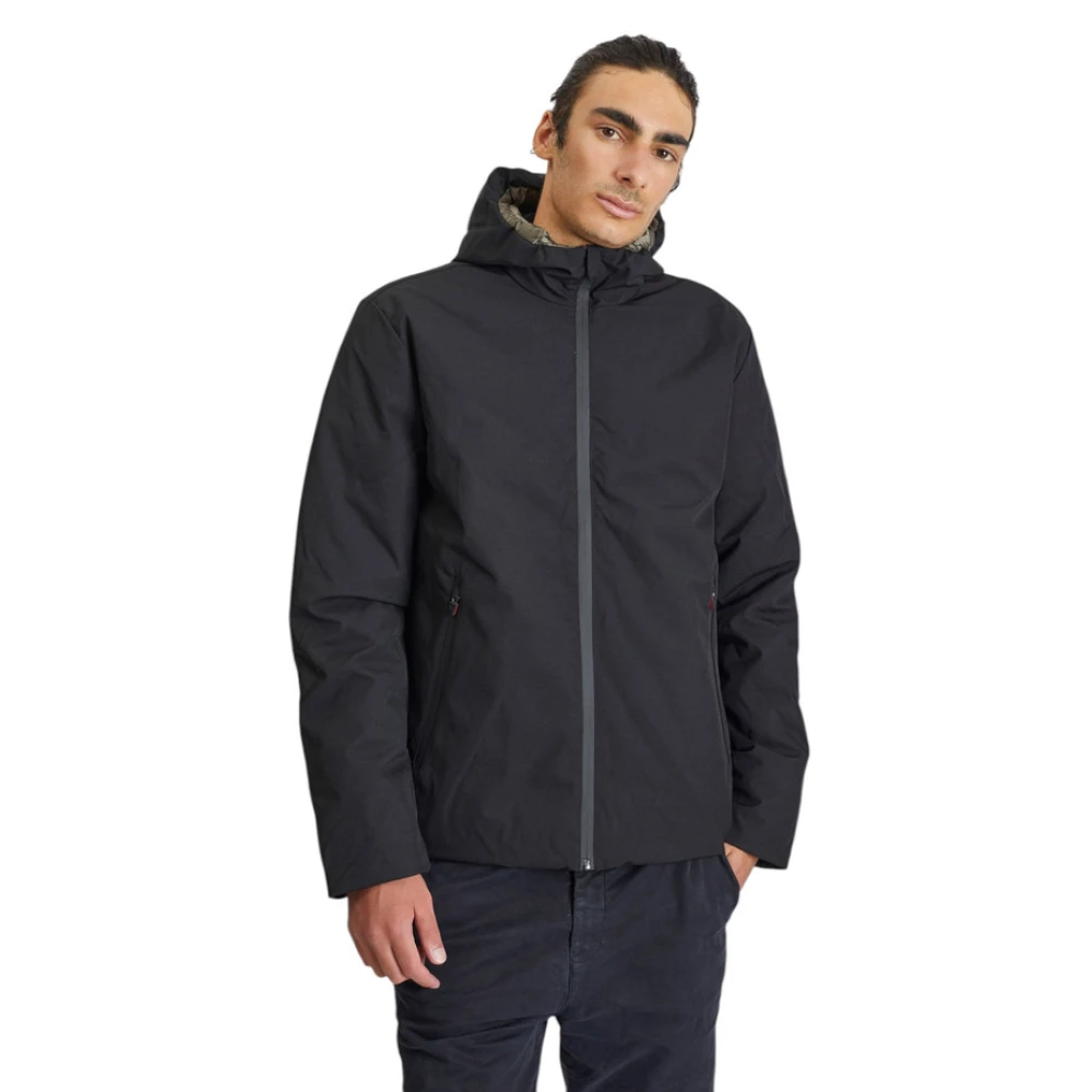 Canadian Classics Korte Parka Jas Black Heren