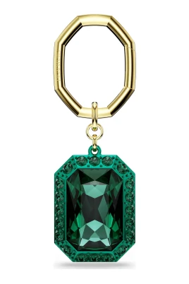 Octagon Cut Nyckelring