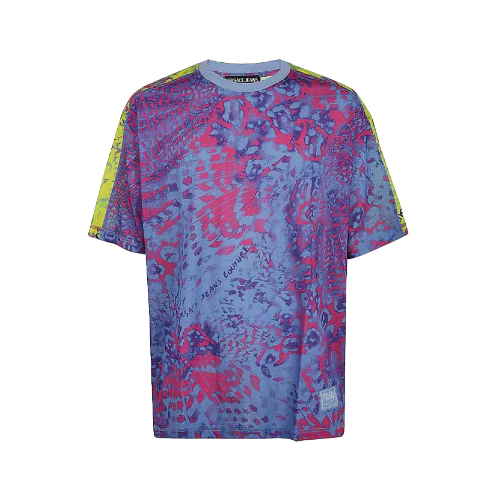 Versace Jeans Couture Men's Multicolor T-Shirt - T-Shirts - S - Tops