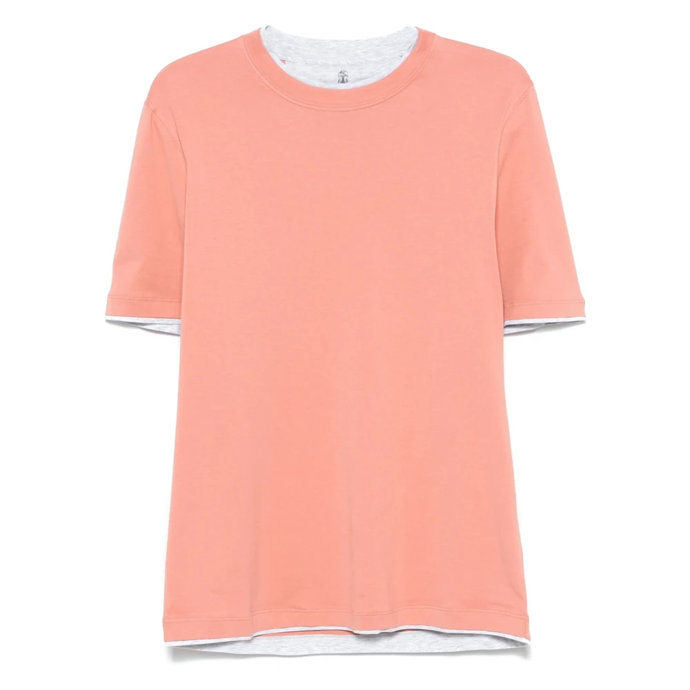 Tops > T-Shirts - - Brunello Cucinelli - Modalova