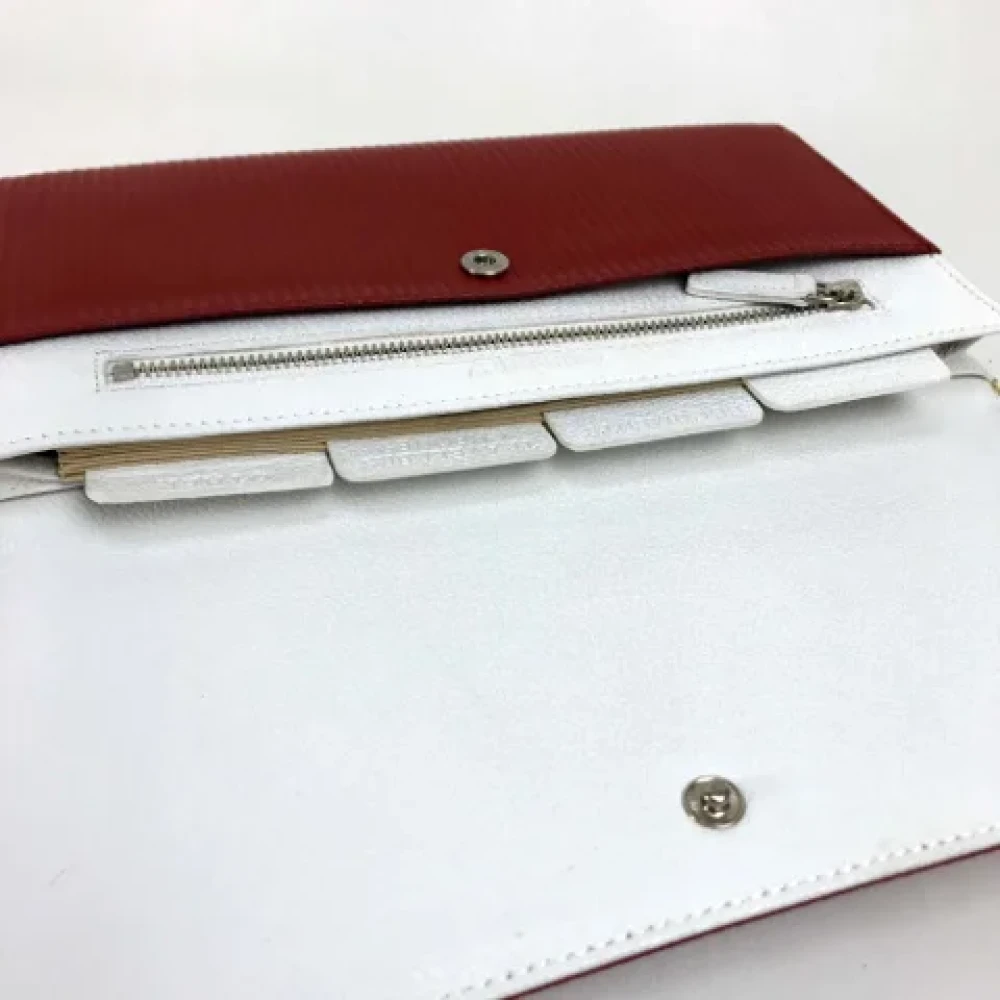 Bvlgari Vintage Pre-owned Fabric home-office Red Dames