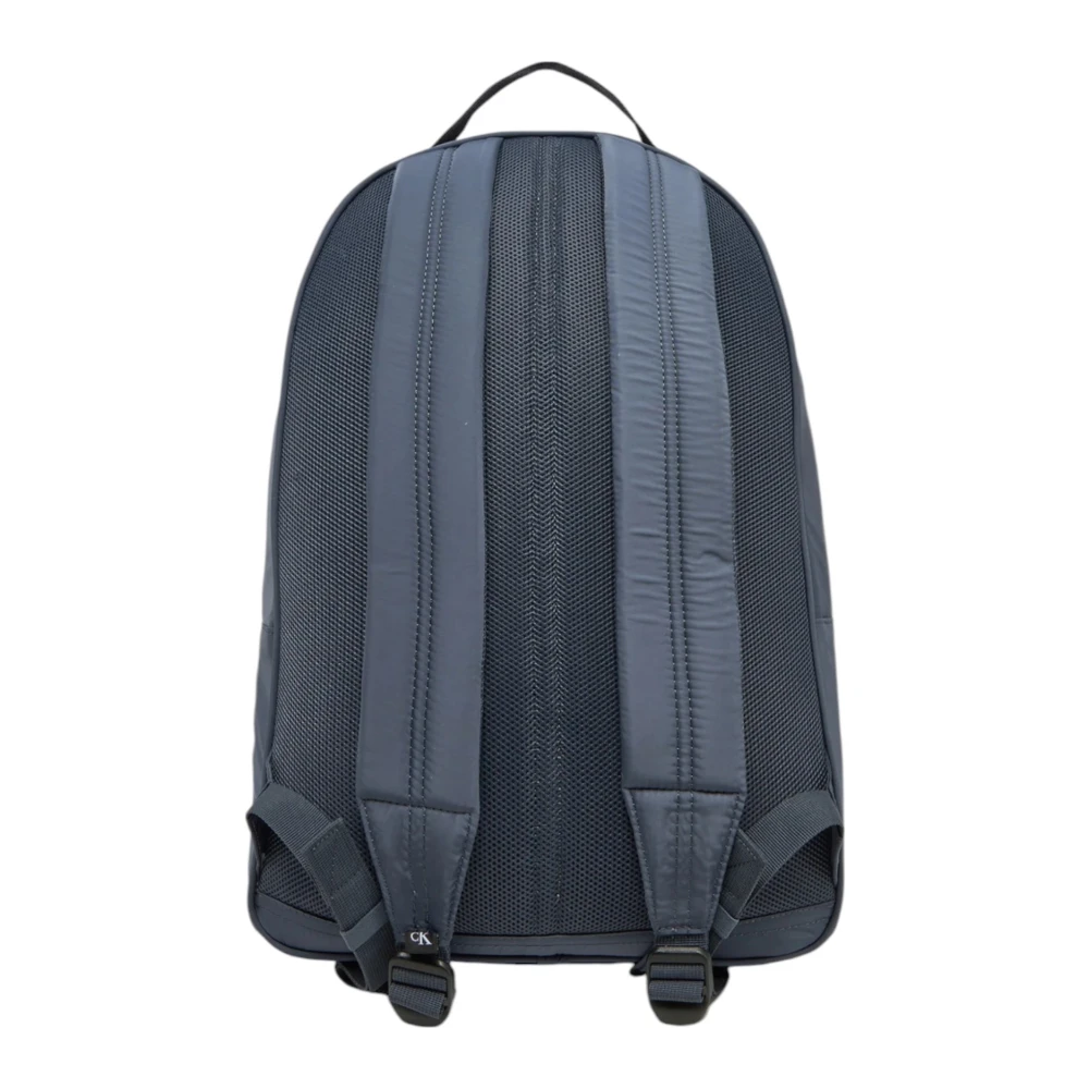 Calvin Klein Jeans Polyester Rugzak met Zakken Blue Heren