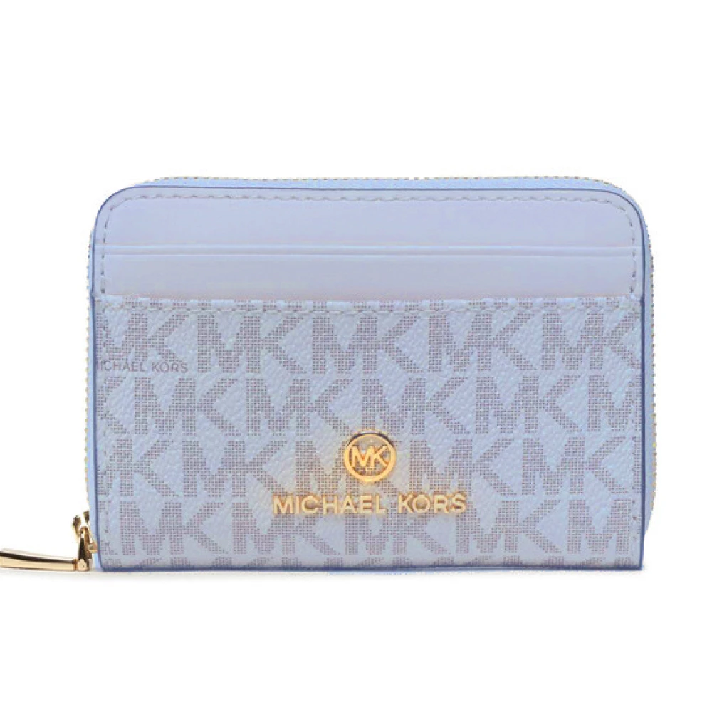Michael Kors Chic Charm Portemonnee Blue Dames