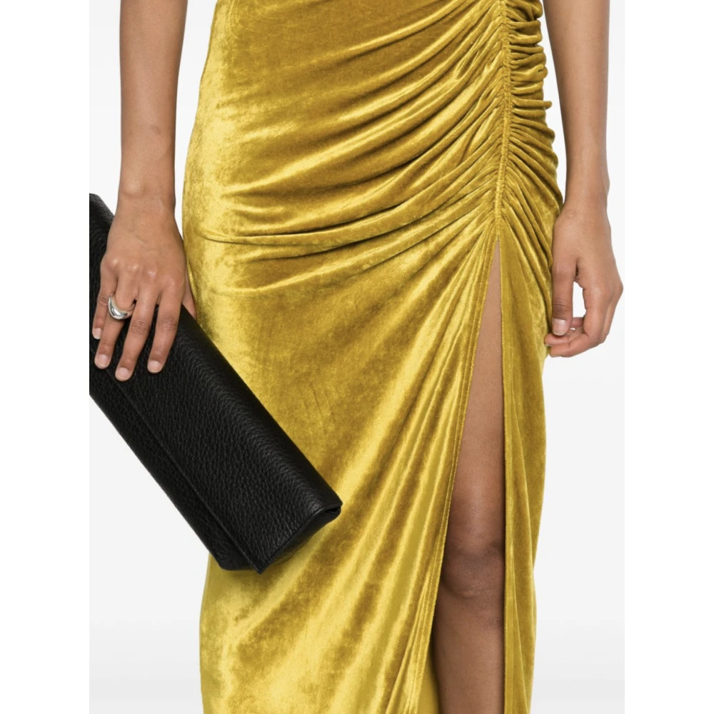 Rick Owens Zuur Jurk Yellow Dames
